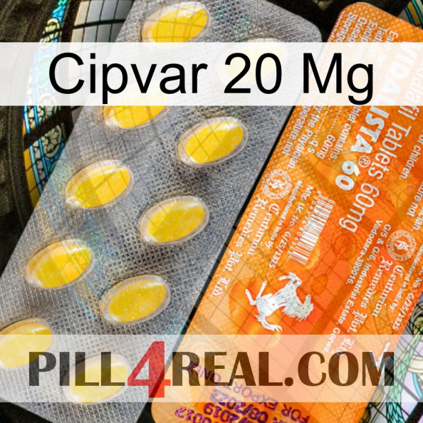 Cipvar 20Mg new05